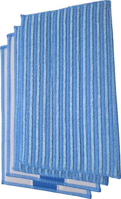 스무디아 스팀패드 4종 한경희용 최적화 리필패드 스팀걸레 스팀행주 블루 4장 국내생산, 4개, 마름모형 정통패드