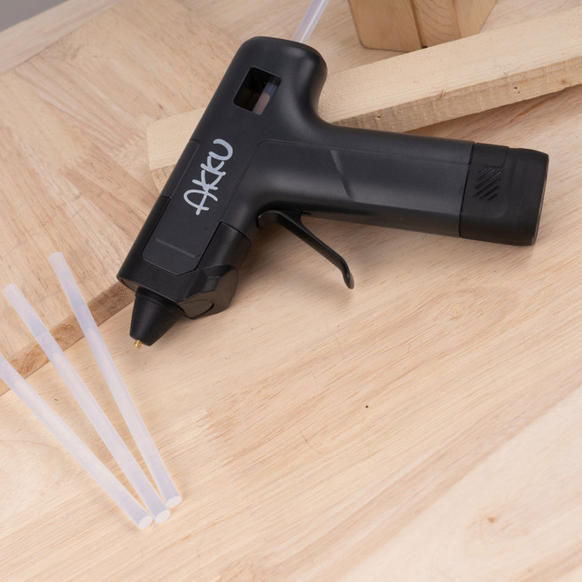 샤오미 AKKU 무선글루건 충전 막대본드 핫멜트 10봉증정, 무선글루건+핫멜트 10봉