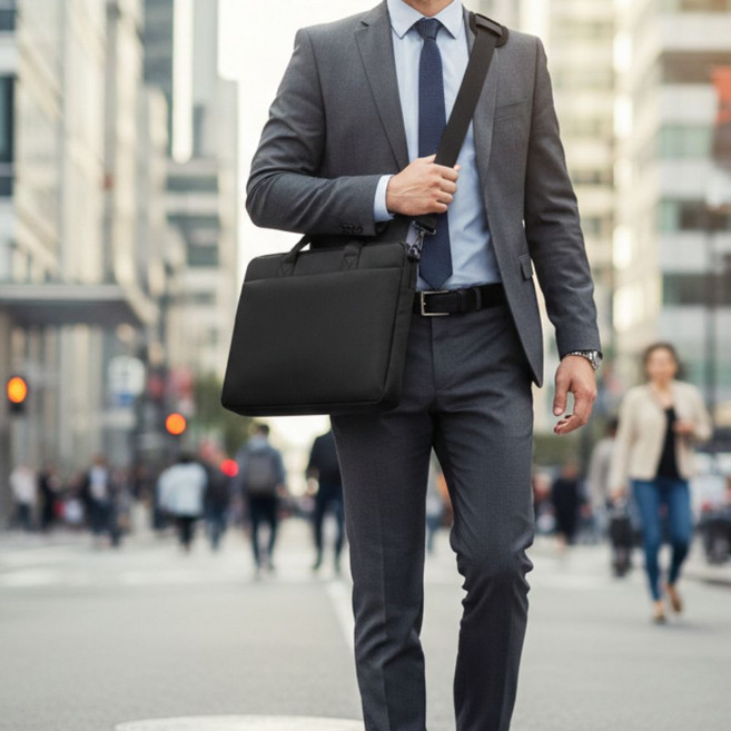 먼베이스 직장인 남자 서류 노트북 가방 브리프케이스