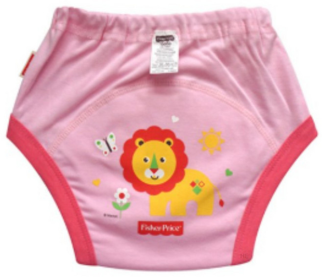 피셔프라이스 3중 방수 배변훈련팬티, PINK(핑크), 50개