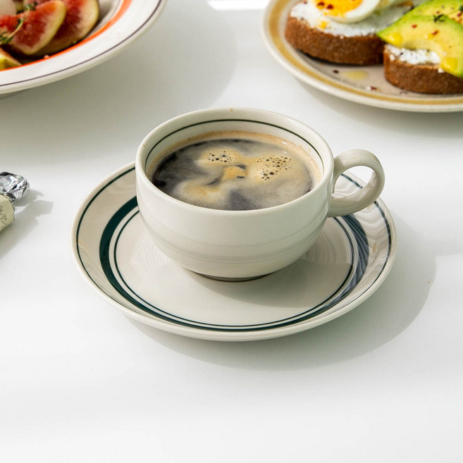 kanesuzu 카네수즈 커피잔세트, 블루그레이 커피잔세트M