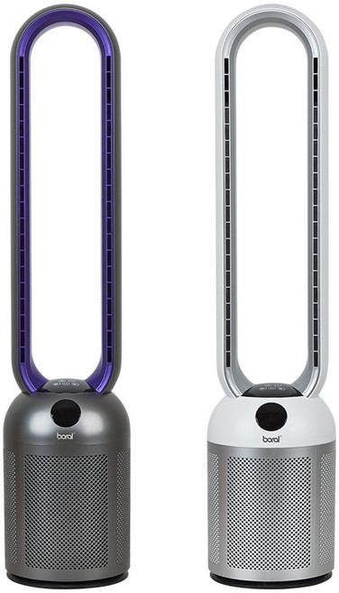 [리퍼상품] 보랄 BLDC 날개없는 선풍기 타워팬 24단 리모컨형(색상 랜덤)