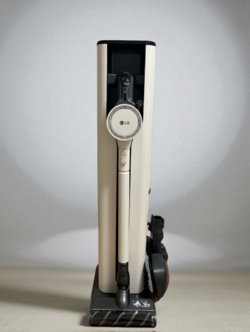 LG전자 코드제로 오브제컬렉션 A9S 무선 청소기 + 올인원타워 세트 AU957CWD, 카밍베이지