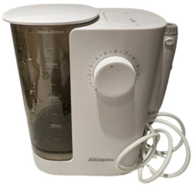 아쿠아픽 가정용 구강세정기, 1개, 화이트, AQ-320