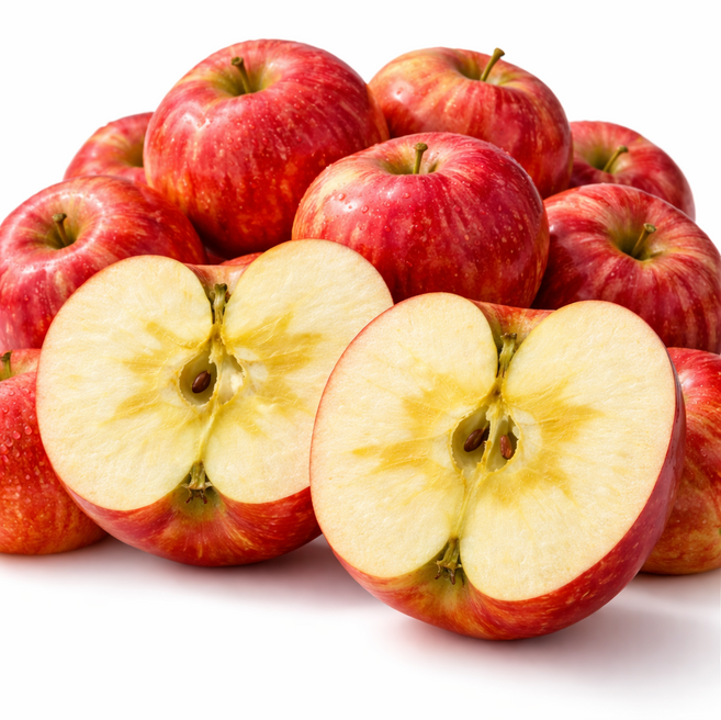 [하나사면 하나더] 밀양 세척완료 통으로 먹는 햇부사 사과 5kg (합 10키로 배송), 1박스, 10KG