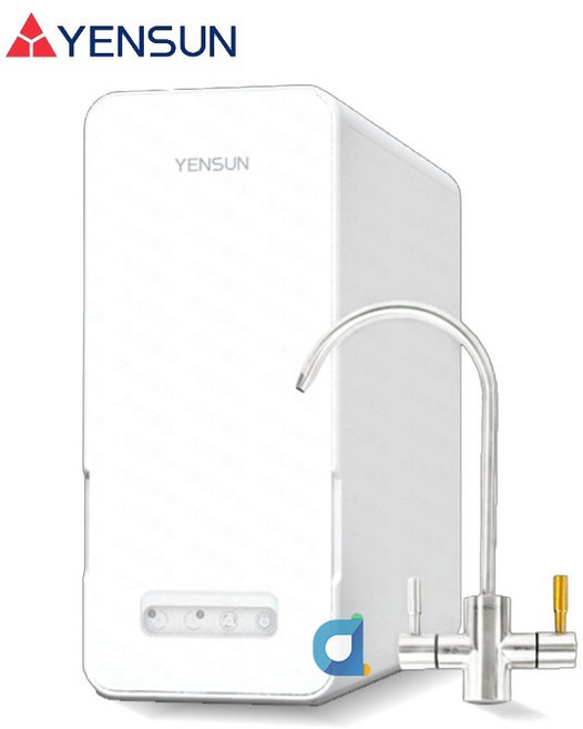 元山 YS-8081RO 雙出水UVC滅菌800G櫥下RO直輸淨水器 SUS304雙出水龍頭