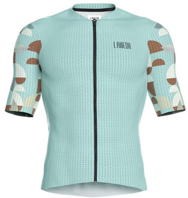 라메다 사이클링 저지 남성용 빠른 건조 사이클링 의류 통기성 반팔 여름 자전거 저지