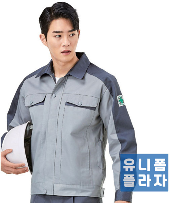 심플 사계절 남성 작업복 점퍼 UP-03