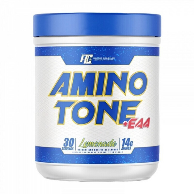 로니콜맨시그니처시리즈 Amino Tone + EAA Lemonade, 1개, 540g