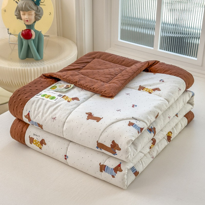 더루비샵 차렵이불 싱글킹 간절기 여름이불