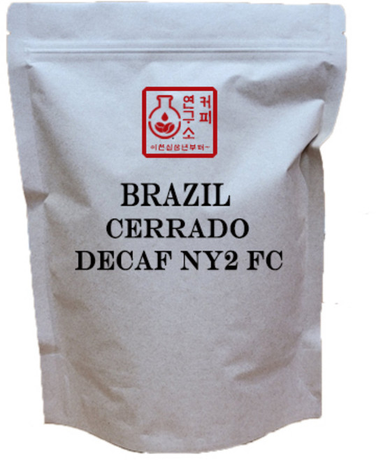 (당일로스팅) 브라질 세라도 디카페인 NY2 FC, 500g, 홀빈(분쇄안함), 1개