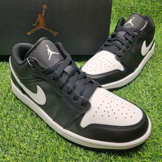 [정품] 나이키 조던 로우 범고래 운동화 스니커즈 +리넨파우치