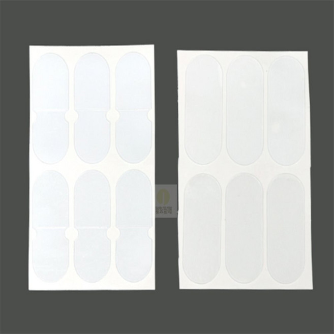 빛날하루 작은얼굴 요정귀 만들기 실리콘 스티커 귀테이프, 홈있음