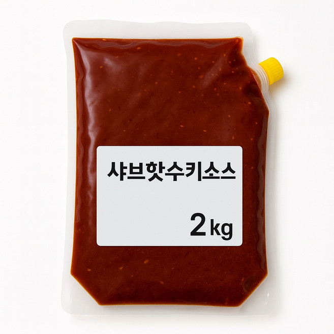 샤브샤브 핫수키소스, 8개, 2kg