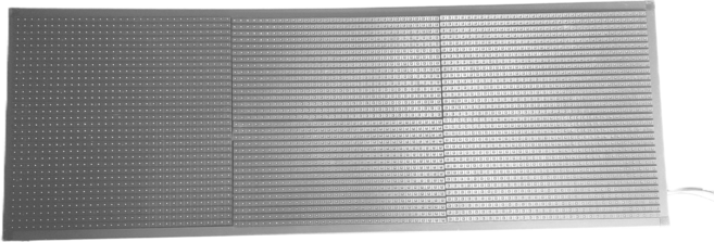 35cm x99 cm 업소용 LED 전광판 P10 방수 광고간판 문구변경 단면 전문샵용도, RGB, 1개