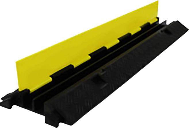 전선보호과속방지턱 1구 2구 3구 5구 케이블 덮개 커버, 1개