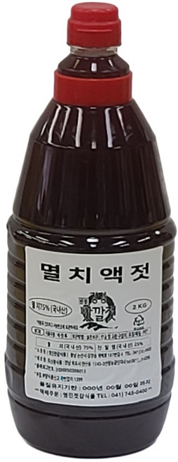 강경 영진젓갈식품 멸치액젓, 10kg, 1개, 10kg