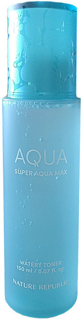 슈퍼 아쿠아 맥스 수분 토너, 150ml, 1개