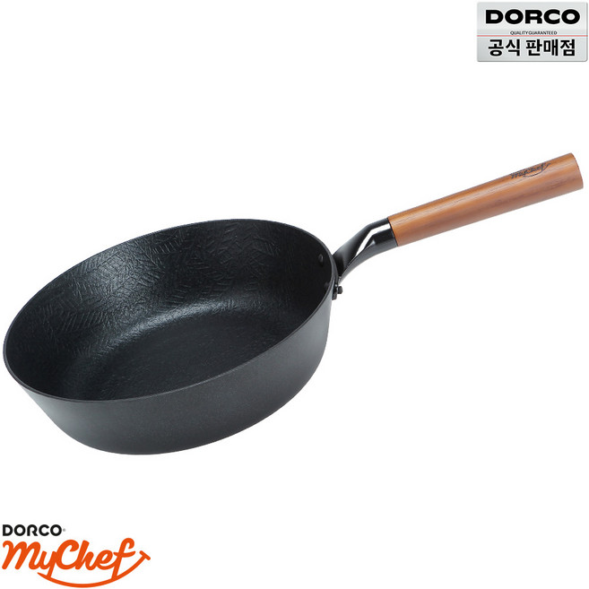 [도루코] 마이셰프 포레스타 IH 인덕션 궁중팬 28cm, 1개