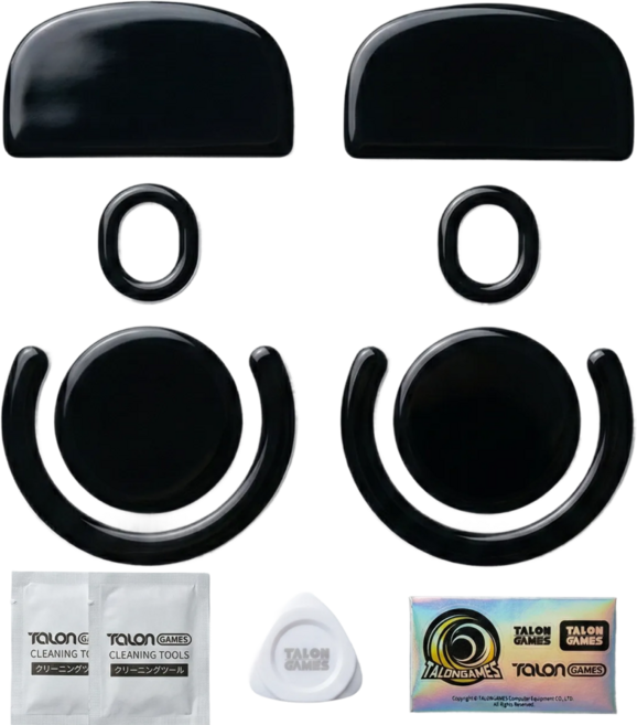 탈론게임즈 지슈라 슈퍼라이트 전용 마우스 피트 G PRO X SUPERLIGHT1, 1세트, Control_Black