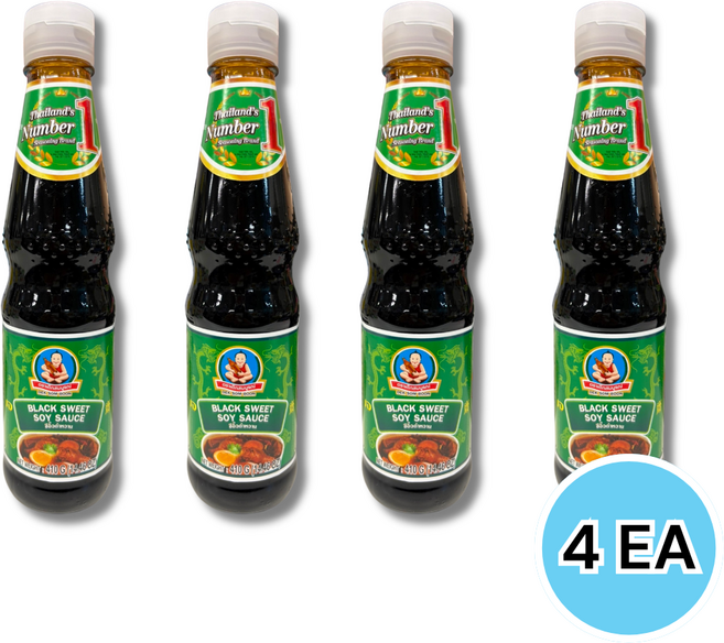 헬스보이 블랙 스위트 소이 소스, 950g, 4개