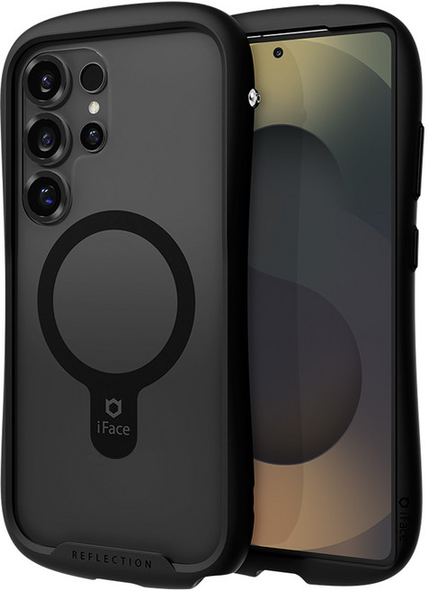 아이페이스 갤럭시 S25 울트라 리플렉션 맥싱크 맥세이프 호환 강화유리케이스