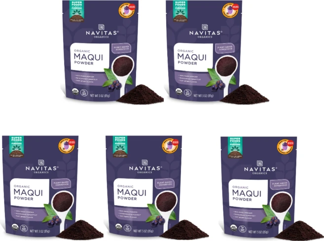 유기농 마키베리 파우더 분말 동결건조 나비타스 Navitas Organics Maqui Powder, 85g, 5개 - 쿠팡