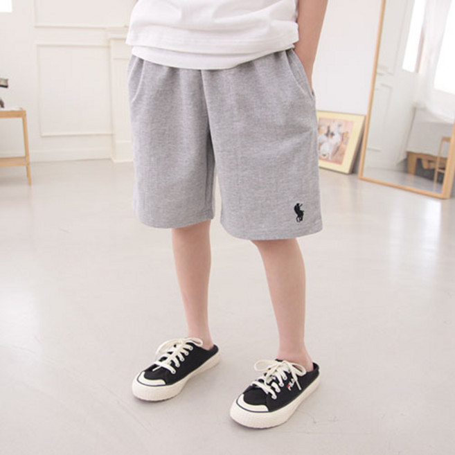 소년마켓 아동용 클립 폴젠 반바지