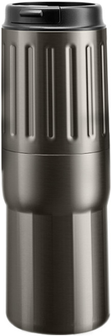 日本 NICOH 電動便攜研磨咖啡機 NK-B07B, 石墨黑一入送機能衣乙件, 石墨黑, NK-B07B-S
