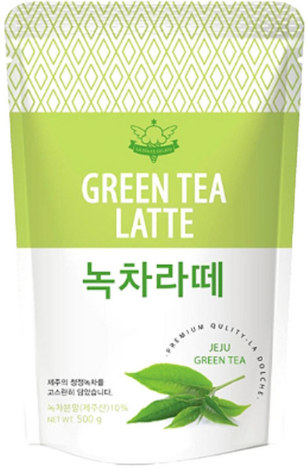 티원 코베루스 녹차 라떼 파우더 500g 그린티, 1개, 1개입