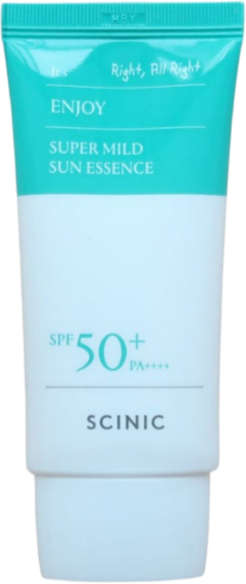 싸이닉 엔조이 슈퍼 마일드 선 에센스 SPF50+ PA++++, 50ml, 1개