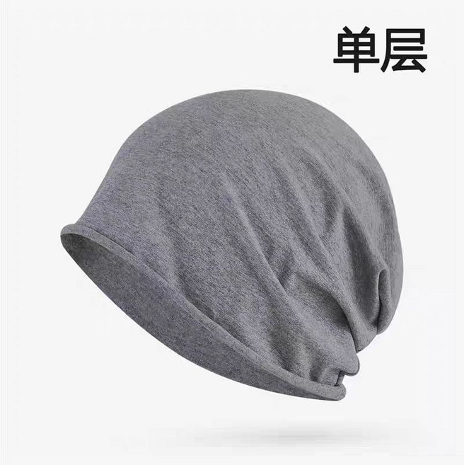 單層睡帽 透氣親膚