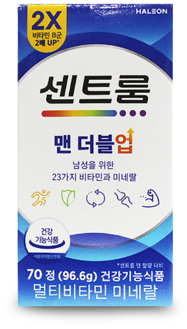 센트룸 포 맨 멀티비타민 미네랄, 70정, 1개