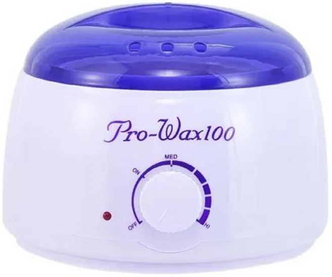 키보드스킨 Pro-Wax100 테라피 왁스 워머 휴대용 전기 제모 키트 얼굴 비키니 부위 겨드랑이 녹는 냄비 핫 왁스 히터, 1개