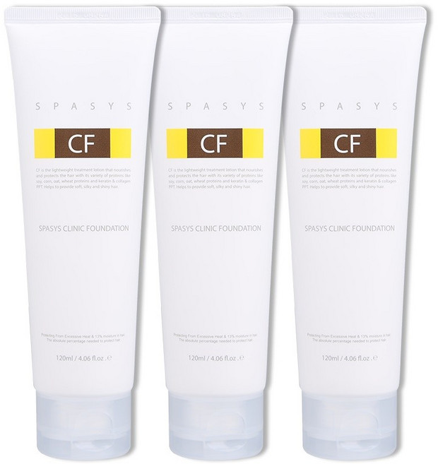 스파시스 홈케어 클리닉 CF 헤어에센스, 120ml, 3개