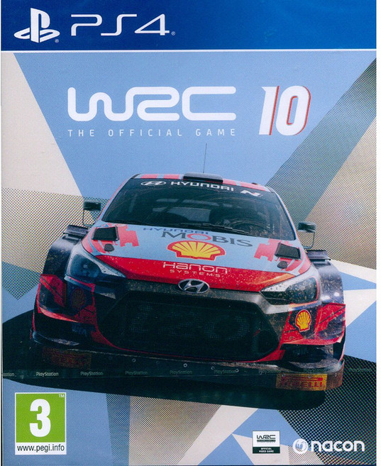 PS4 世界越野冠軍賽 10 中英文版，體驗真實拉力賽事，與朋友一起享受多人競速的樂趣, 現貨全新