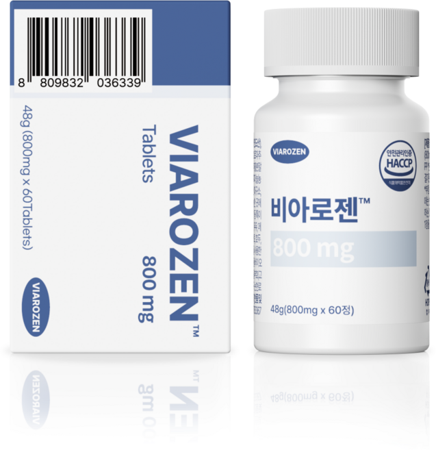 비아로젠 남성 정품 60정, 1개