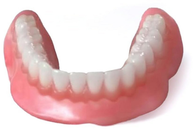 열과 착용감 NowDenture - 프리미엄 즉각적인 상부 틀니 미국산 실제 치아 맞춤형 착용 가정에서 빠른 결과를 위해 인상이 필요 없음 사이즈 트레이가 포함된 전체 키트, 1 Count (Pack of 1), 1개
