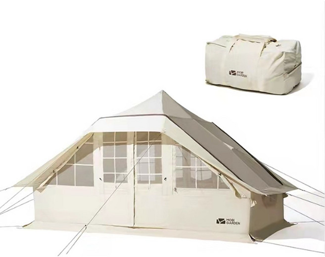 모비가든 260 에어텐트 면텐트