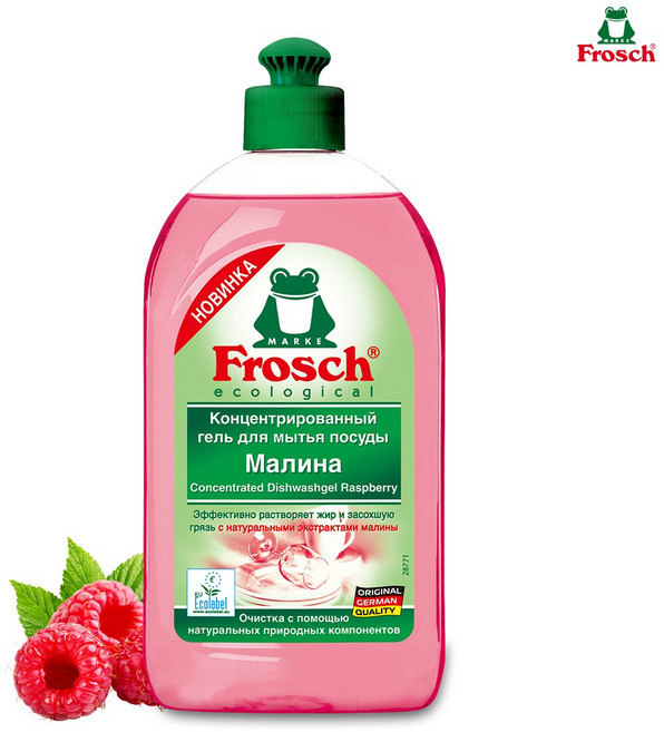 [프로쉬] 친환경 주방세제 5종, 1개