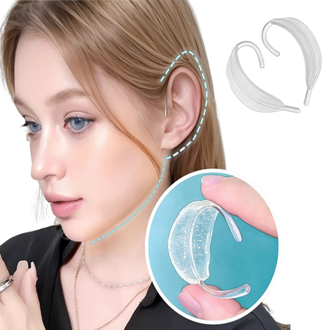 ANYOU 엘프귀 테잎 누운귀 귀 테이프 투명 X-EG7233, 2박스