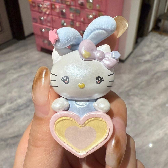 키티히퍼 러브 비트 폰꾸 선택가능 7종 장식 소품 피규어, G-히든모델, 1개