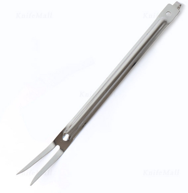 천성 스텐 고리 다대포크 460mm 업소용 조리도구, 1개