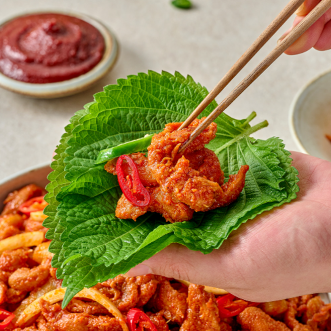 춘천식 국내산 순살 닭불고기 500g, 1개