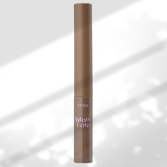 에뛰드 드로잉 아이즈 컬러링 브로우카라, 02 다크 브라운, 1개