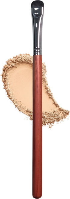 퍼스트원 브러쉬 7.5mm 마모(pony) 섀도우 애굣살 브러쉬, 흑단