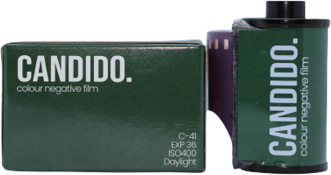 컬러필름 캔디도400 C-41현상 36장 35mm필름/CANDIDO400 36EXP, 1개