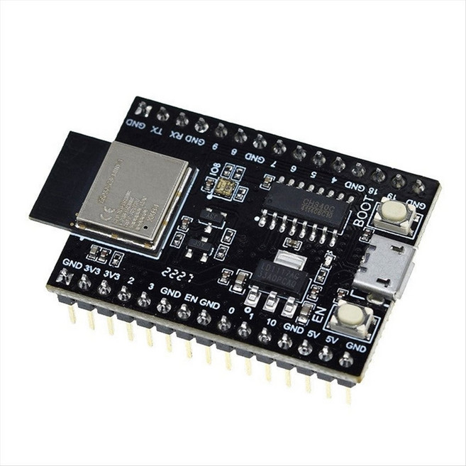 ESP32-C3 개발 보드 WiFi+Bluetooth 5.0 ESP32-C3-MINI-1 Core Board 모듈이 장착되었습니다., 그림처럼