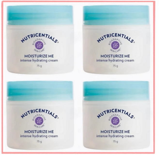 뉴스킨 모이스처라이즈 미 인텐스 하이드레이팅 크림, 75ml, 4개 - 쿠팡