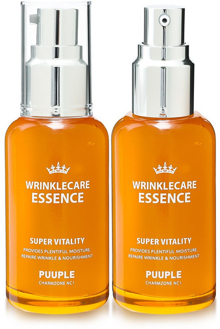 참존nc1 퓨플 링클케어 에센스 50ml+50ml (주름개선+미백기능성) 보습과 영양은 기본! 그린 프로폴리스 / 에센스 세럼 수분에센스 미백에센스 1+1, 50g, 2개